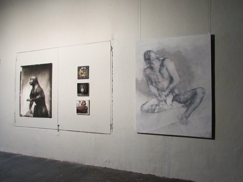POST MORTEM / International Group Exhibit, La Perrera / Santiago, Chile, installation shot