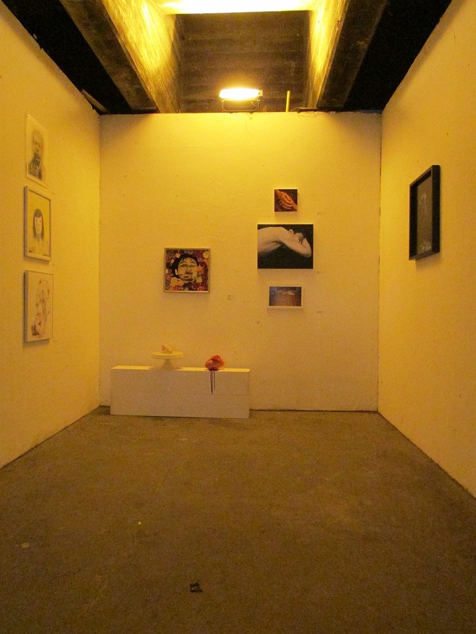 POST MORTEM / International Group Exhibit, La Perrera / Santiago, Chile, installation shot