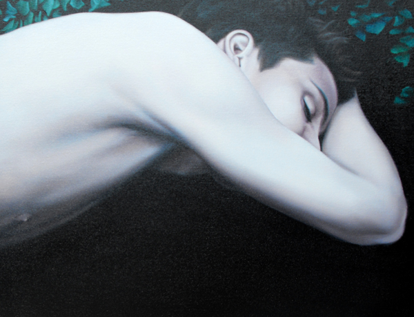S/T (2013), Acrilico sobre Tela/ acrylic on canvas, 30 x 40 cm./ 16 x 12 inches