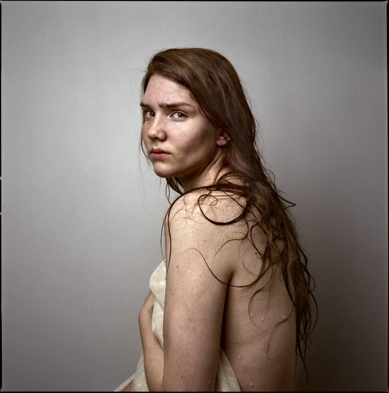 Susanna (Katelin), Bible series, photograph, 16 x 20 inches, 2013