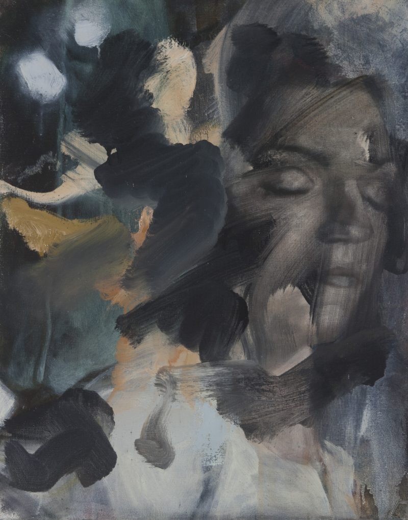 Andrew Moncrief (Salt Lake City, USA, Still Life 1, 50 x 40 cm, Oil on canvas, 2015, $800.