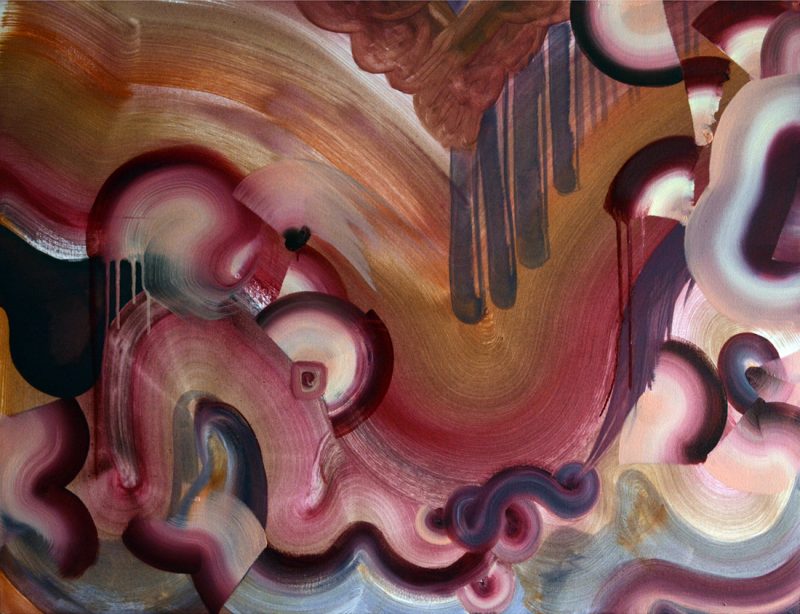 Alexis Boyle (Toronto, Canada), Boobsndinks 2014, Oil on canvas, 40 x 30 inches, $500. SOLD.