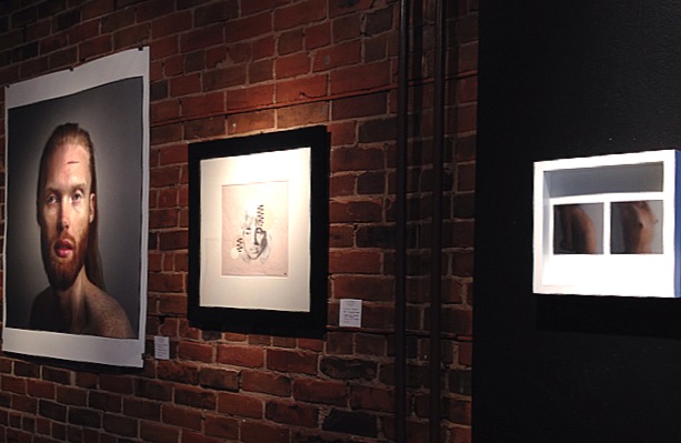 Gaze: A Female Perspective, Group Exhibition Curated by Olivia Johnston L-R: Photograph by Olivia Johnston $1000, Drawing by Shaya Ishaq $250, Pigment Print by Treawna Harvey $200