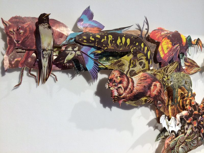 Omar Arcega (Mexico City), Rorschach, Detail.