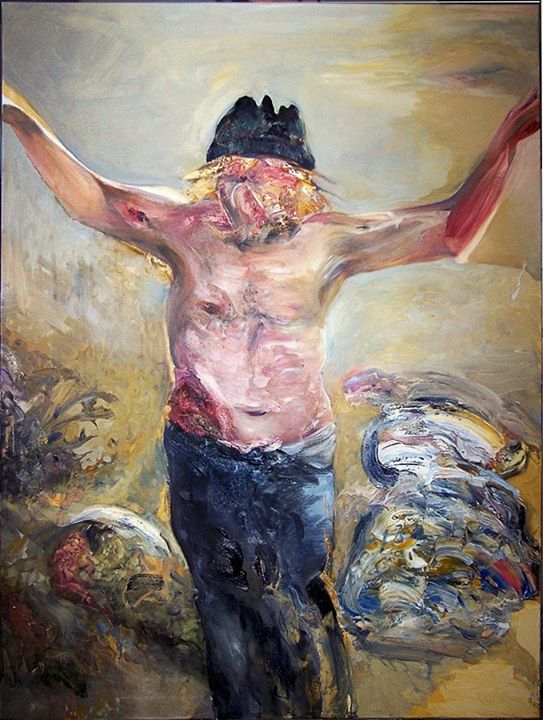 Nakorapuiko, Oil on Canvas, 36 x 48 inches, 2009, $1600