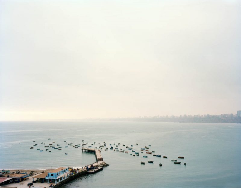João Canziani, View of Lima from Chorrillos, Photograph, 14 x 11 inches, 2010, $350.