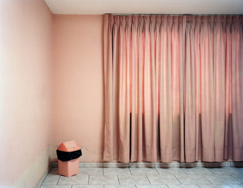 João Canziani, Ladies Bathroom at the Funeral Parlor, Photograph, 14 x 11 inches, 2010, $350.