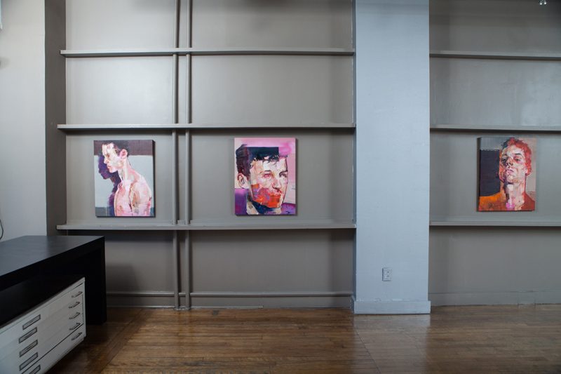 Andrew Salgado, The Smallest Heart's Desire, Solo Exhibit. Photography by Remi Theriault.