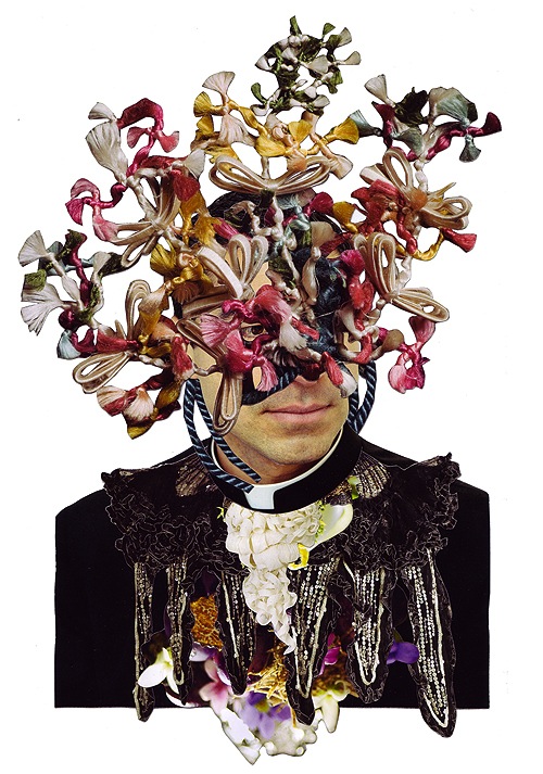 La Grande Bouffe, 2011, Collage, 21 X 28 cm