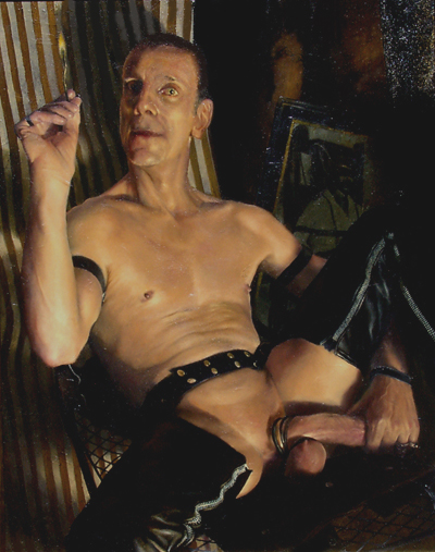 Burn-Up, Oil on canvas, 24 x 30 inches, 2007