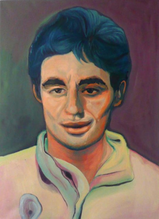 Tu Nombre Real, 2011, Oil on canvas, 50 X 70 cm, Private Collection of Anonymous Taxi Driver, Buenos Aires.