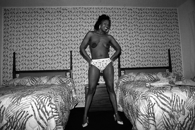 Lolly, LOWLIFE Series, Silver Gelatin Photograph, 11 x 14 inches, Edition 1/10, Printed in 2012, US$1500 