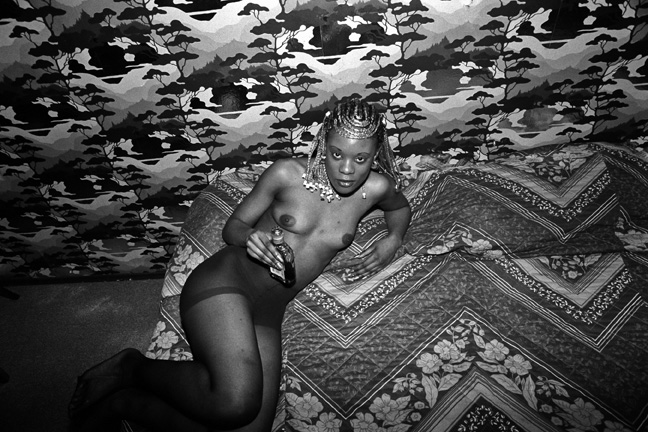 Sheba, LOWLIFE Series, Silver Gelatin Photograph, 11 x 14 inches, Edition 1/10, Printed in 2012, US$1500 