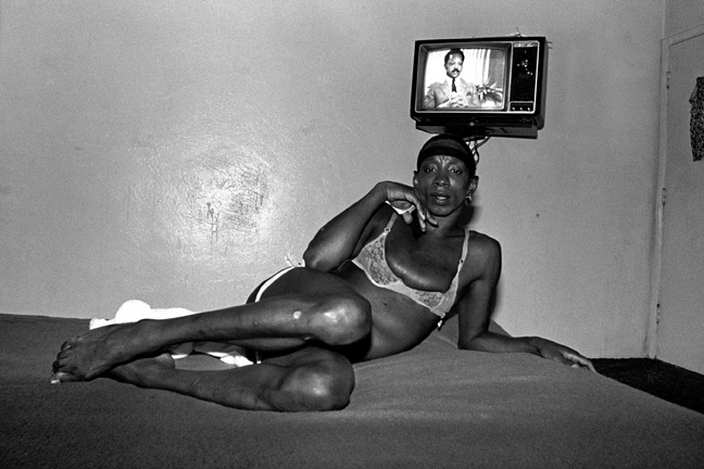 Missy, LOWLIFE Series, Silver Gelatin Photograph, 11 x 14 inches, Edition 1/10, Printed in 2012, US$1500 