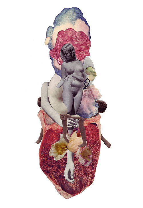 Age of Adz 2, Collage, 2011, $650