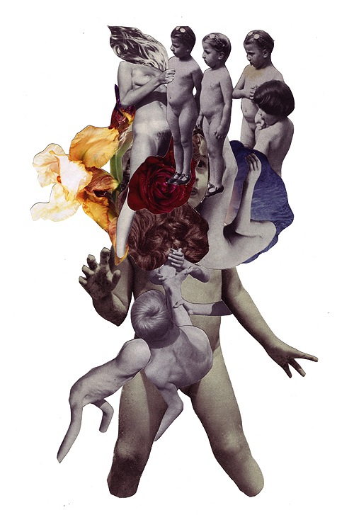 Age of Adz 3, Collage, 2011, $650