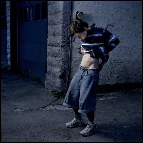 Cathy, USER Series, Photograph, 16 x 16 inches, Digital Archival Print, Limited Edition, 2007.