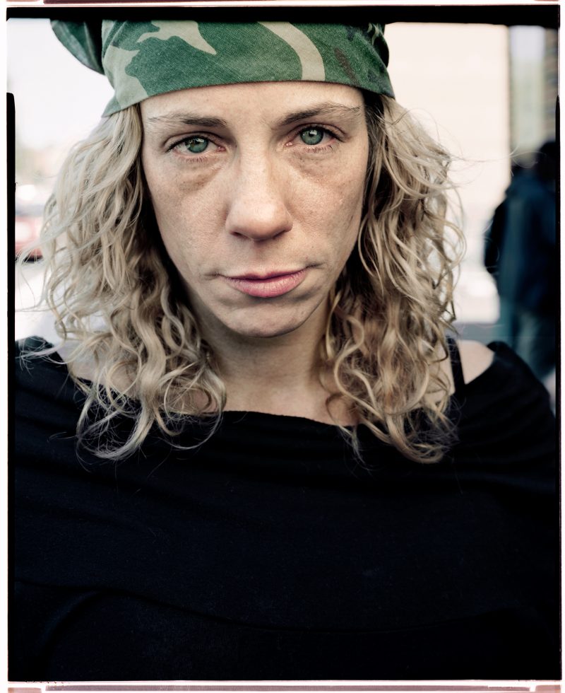 Tracey, USER Series, Photograph, 16 x 16 inches, Digital Archival Print, Limited Edition, 2008.