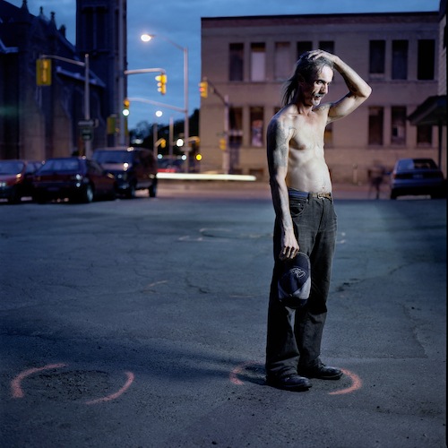 Yvon, USER Series, Photograph, 16 x 16 inches, Digital Archival Print, Limited Edition, 2007.