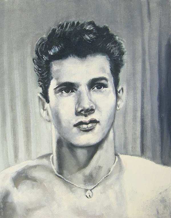 Louis Venegas, Ink on Paper, 9 x 12 inches, 2011, sold