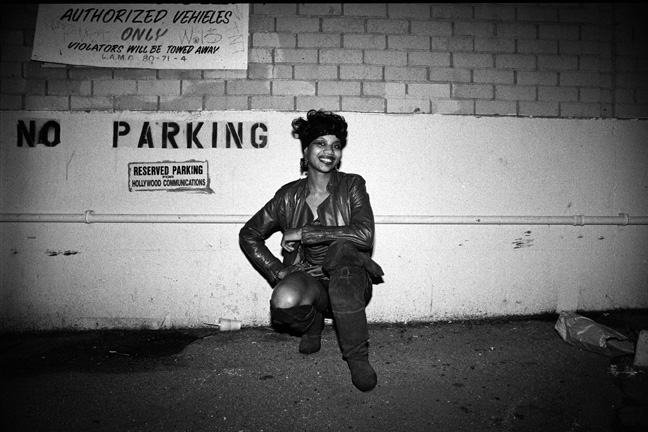 No Parking, LOWLIFE Series, Silver Gelatin Photograph, 11 x 14 inches, Edition 1/25, Printed in 2012, $600