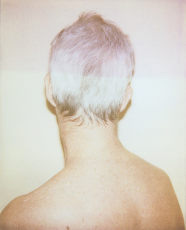 David Perkins #2 or Lessons in Psychotherapy, Jackson Heights, Digital C-Print from Unique 600 Type Polaroid, 15 x 15 inches, 2011, Private Collection.