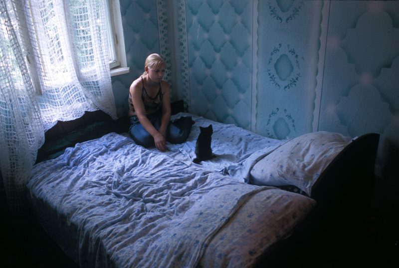 'The Price of Sex' Series, Photograph, 40 x 60 inches, (KATIA, trafficked to Turkey: 'I was 18 when I was sold by a woman in my village. I was a virgin. I am so ashamed. I can't eat out of the same plate as my mother.' Moldova 2005)