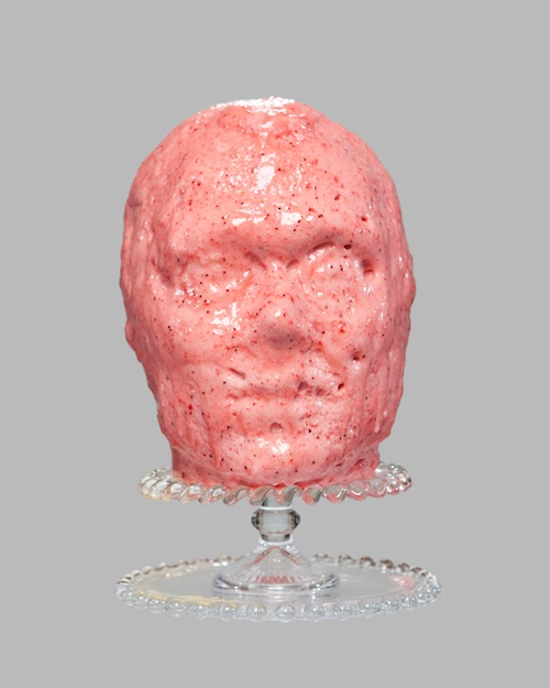 Strawberry Self-Portrait, Photo Assistance Rémi Thériault, Digital Print, 1/5, 12 x 15 inches, 2010, $550