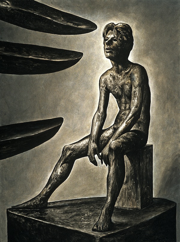 The Early Years, oil on canvas, 36 x 48 inches, 2005