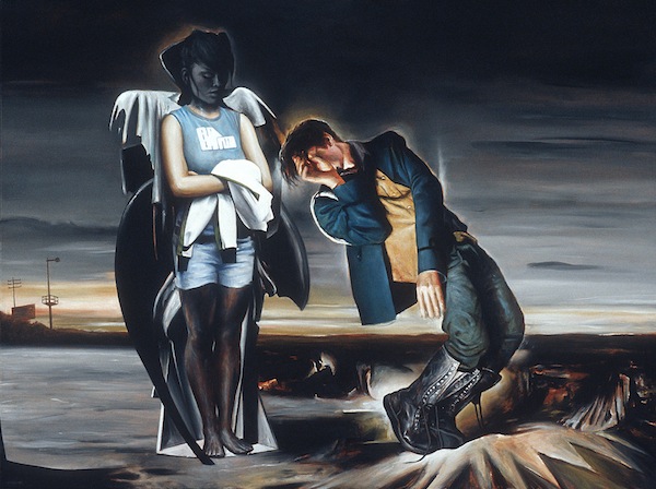 The Fall, oil on canvas, 48 x 36 inches,
2004