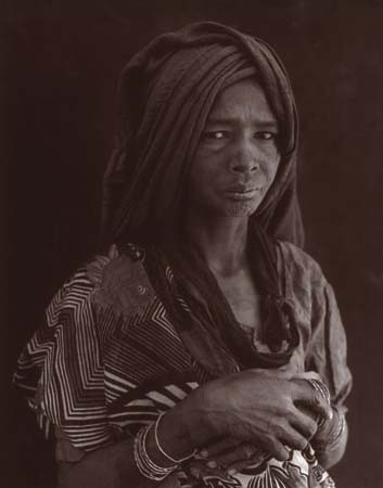 Muniya Birhorni, Adivasi Tribal Series, 2010, Toned, Mat Silverprint Photographs, 13 x 15 in, Edition of 10, (for reference only / not for sale)