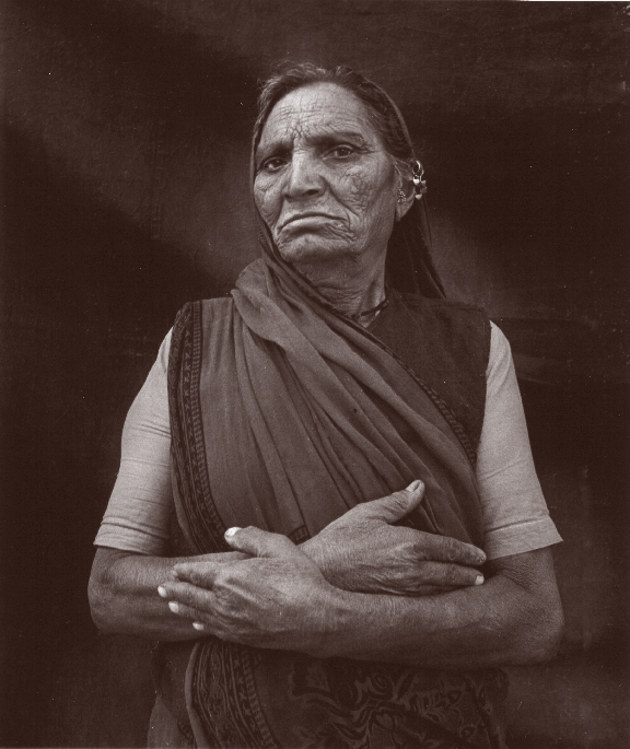 Hijra, Bharat India Series, 1993, Toned, Mat Silverprint Photographs, 13 x 15 in, Edition of 10, (for reference only / not for sale)