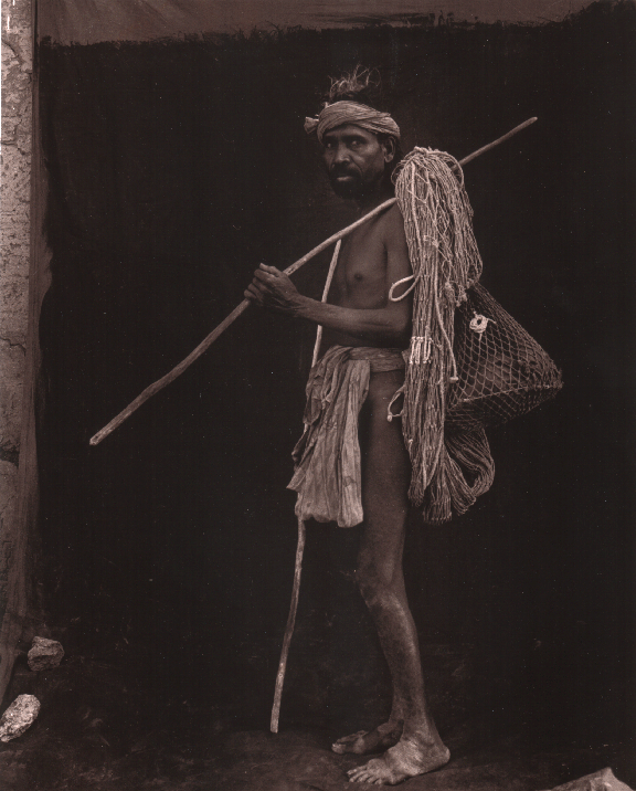 Mahabir Birhor, Adivasi Tribal Series, 2001, Toned, Mat Silverprint Photographs, 13 x 15 in, Edition of 10, (for reference only / not for sale)