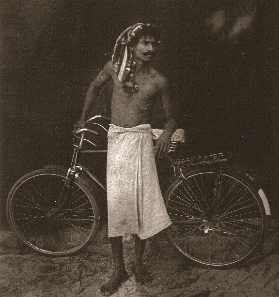 Pailo, Bharat India Series, 1993, Toned, Mat Silverprint Photographs, 13 x 15 in, Edition of 10, Photograph by Marcus Leatherdale (for reference only / not for sale)