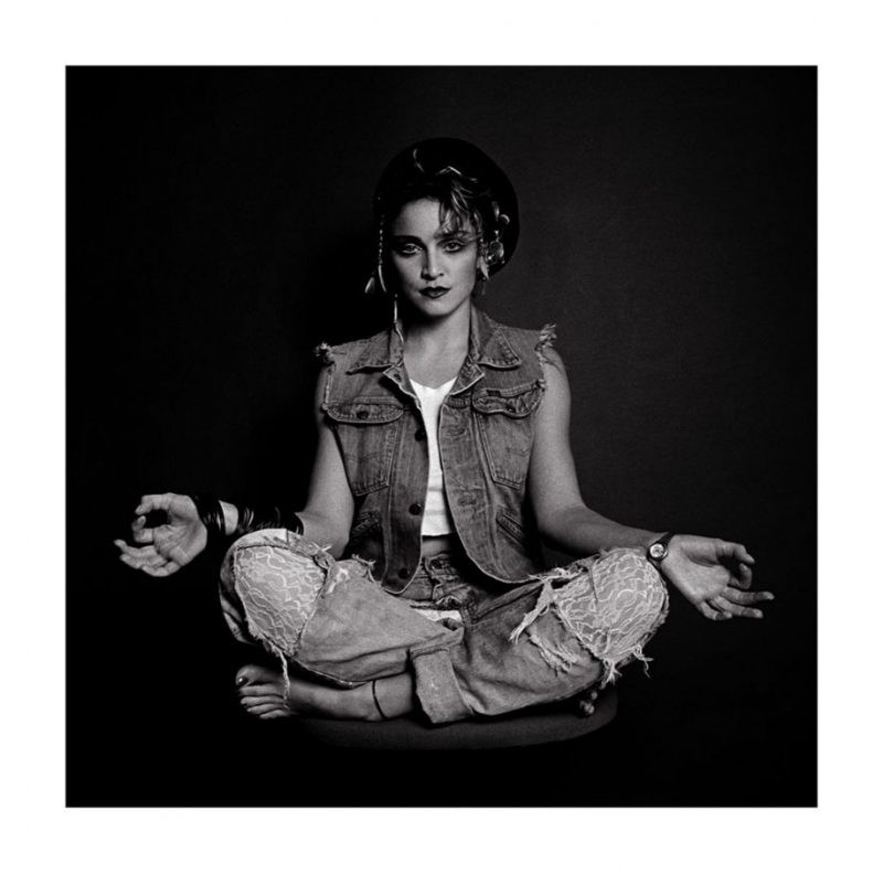 Marcus Leatherdale (New York, USA), Madonna, Digital Photograph, Special Edition for La Petite Mort Gallery, 13 x 19 inches, Print image 10 x 10 inches, Photographed in the 1980's, Printed 2014, Signed on verso with letter of confirmation by the artist. Edition of 50. USD$1500 each.