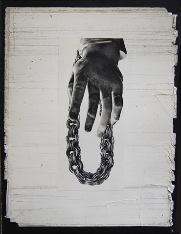 Diego Terros (Brooklyn, USA), 'Letting Go of the Chain' 2013, 9.5 x 12.75 inches / 24 x 33 cm.