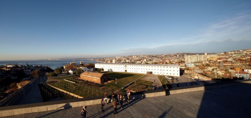 Former Prison, Parque Cultural de Valparaiso, Chile.