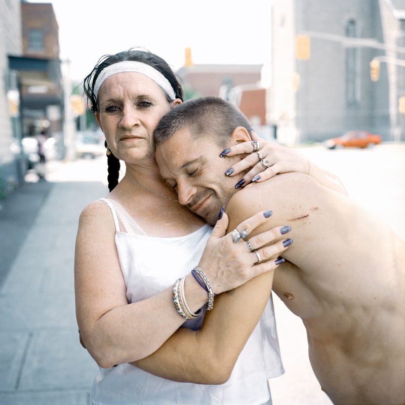 Lorrie + Jeff, USER Series, Photograph, 16 x 16 inches, Digital Archival Print, Limited Edition, 2010.