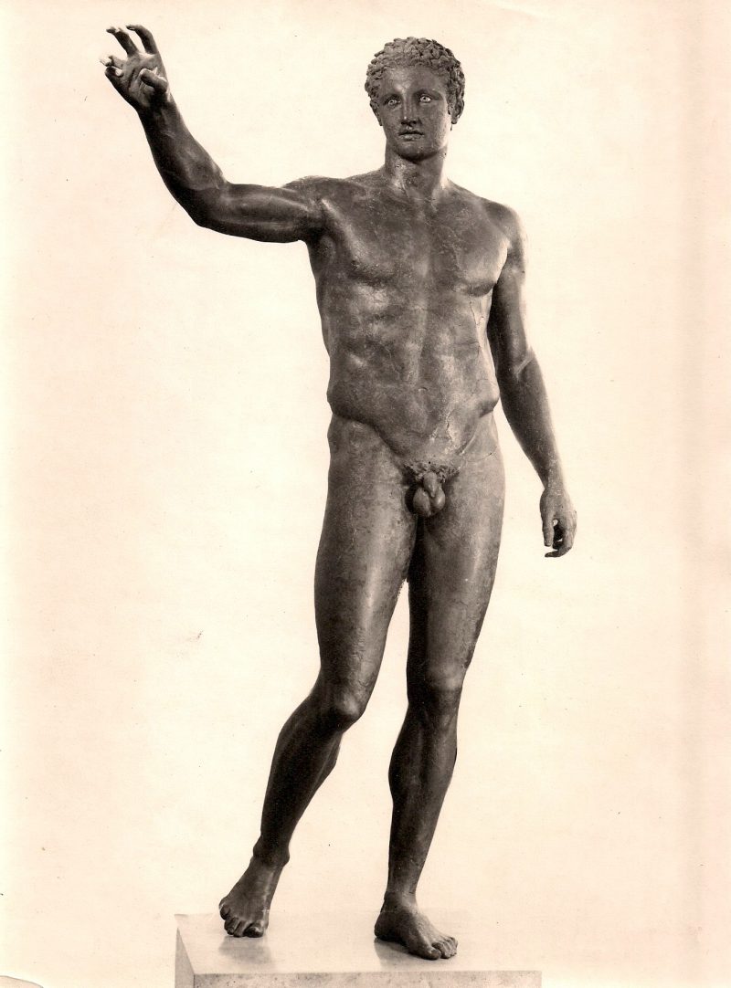 Anonymous, Nude Sculpture, Silver Gelatin Photograph, 6.75 x 9.25 inches. $55