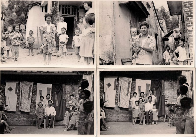 Village Life in China, Rare Set of  11 ( 4 shown) Anonymous Vintage Silver Gelatin Prints, 3.5 x 5 inches each, $80 set.