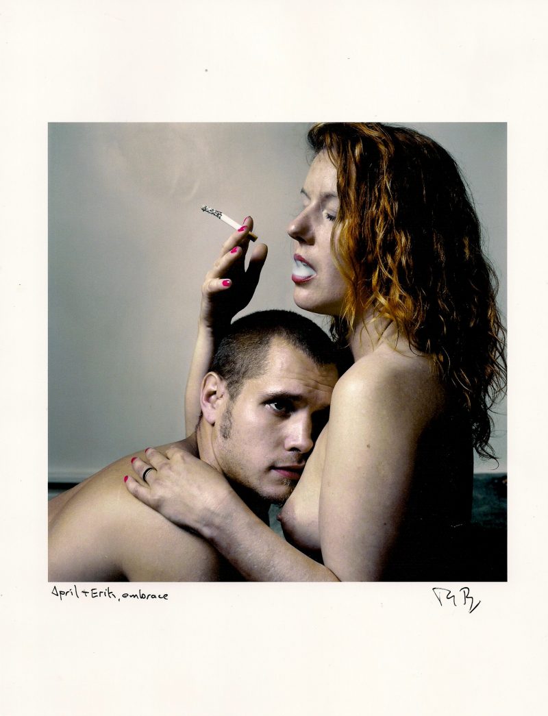 Tony Fouhse, Erik & April, Photograph, 2009, Open Edition, Available in 8 x 10 inches, signed, unframed. $150.