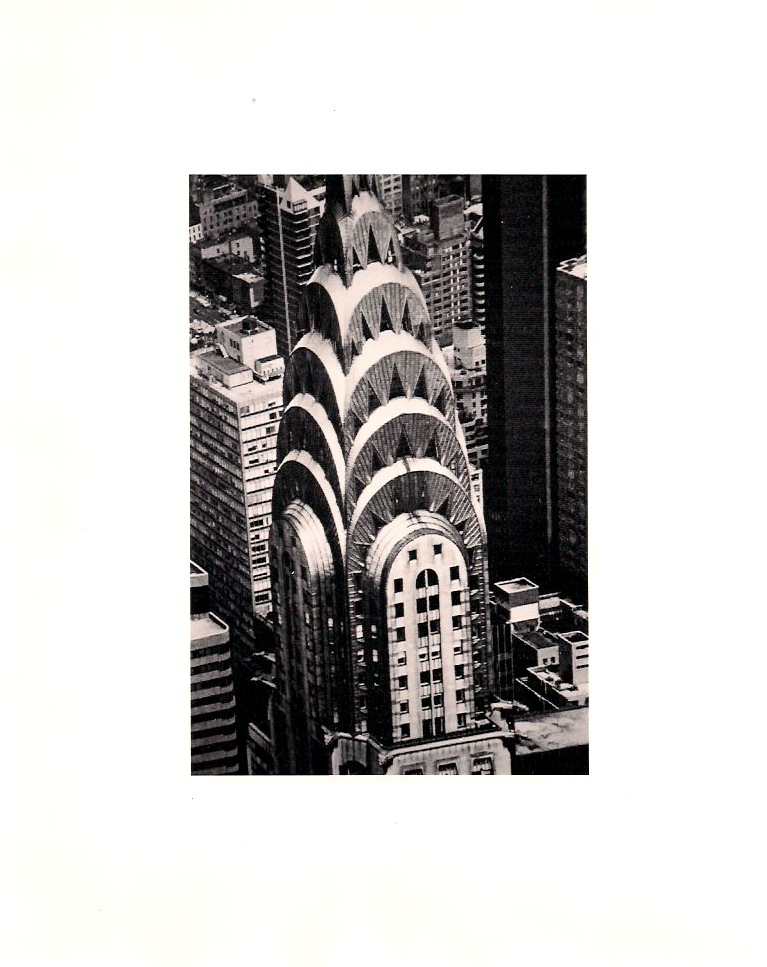Anonymous, Chrysler Building, New York City, circa 1980s. Original Silver Gelatin Photograph,  8 x 10 inches, $75.