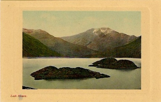 Anonymous, 'Loch Hourn', Vintage Italian Silver Gelatin Photo/Postcard, 3.5 x 5.5 inches, $15. 