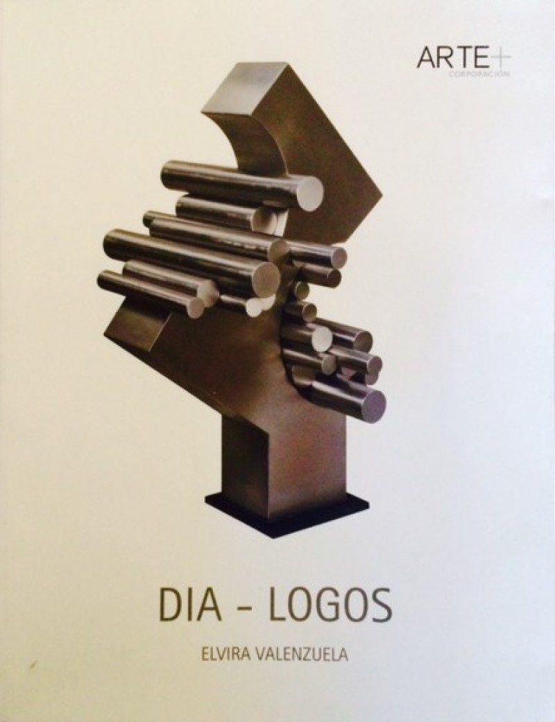 Dia - Logos Exhibition Catalogue, Elvira Valenzuela, (Galería Patricia Ready , Chile, 2010), 8.5 x 11 inches,  $20.