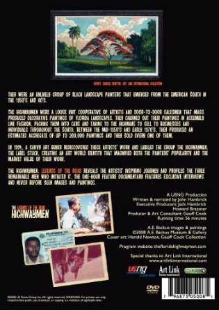 FILM SCREENING / Thursday, February 18 at 8PM / The Highwaymen: Legends of the Road, Jack Hambrick (Fort Lauderdale, FL), 2008, 56 min., in English / en anglais / https://thefloridahighwaymen.com
