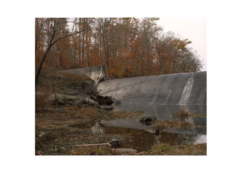 Pocahontas State Park, Picture of the Dam. One Hundred and Thirty Days.  (Pairing five, 1 of 2)