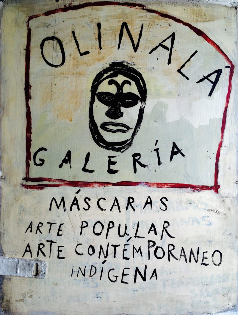 Galeria Olinala, Puerto Vallarta, Mexico.