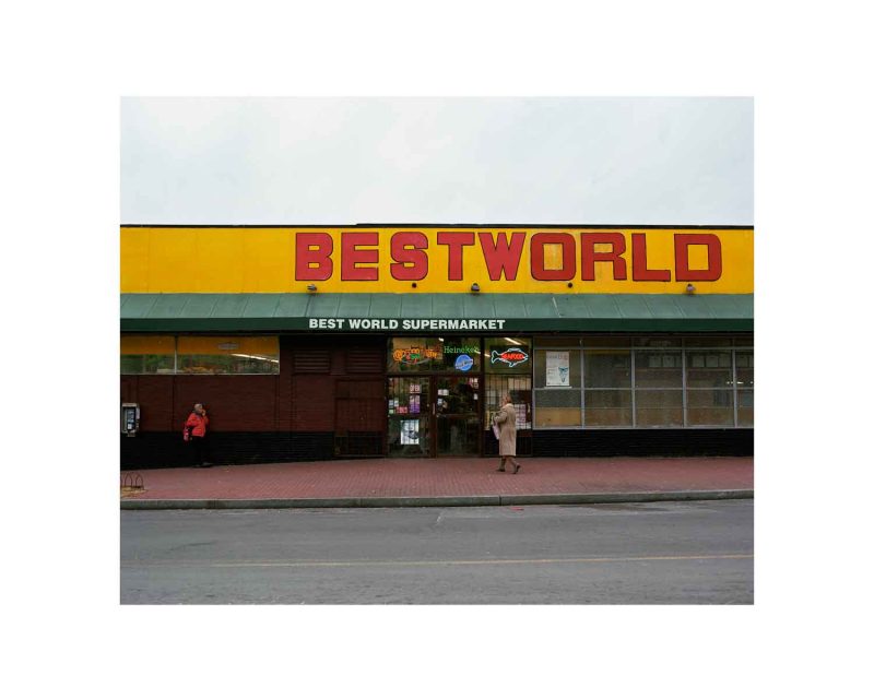 Head down the Mt. Pleasant and  Lamont Street and take a picture of the supermarket Bestway. The one where all the hispanics go to shop...get the pic of this supermarket from across the street. (Pairing twelve, 1 of 2)