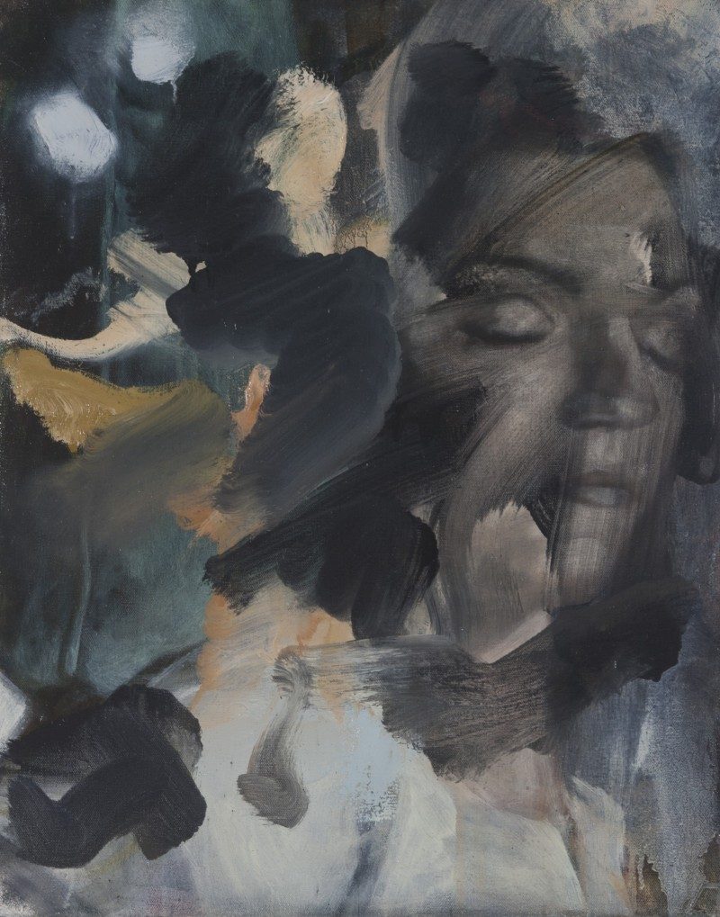 Andrew Moncrief (Salt Lake City, USA), Still Life 1, 50 x 40cm, Oil on canvas, 2015, 600 Euro.