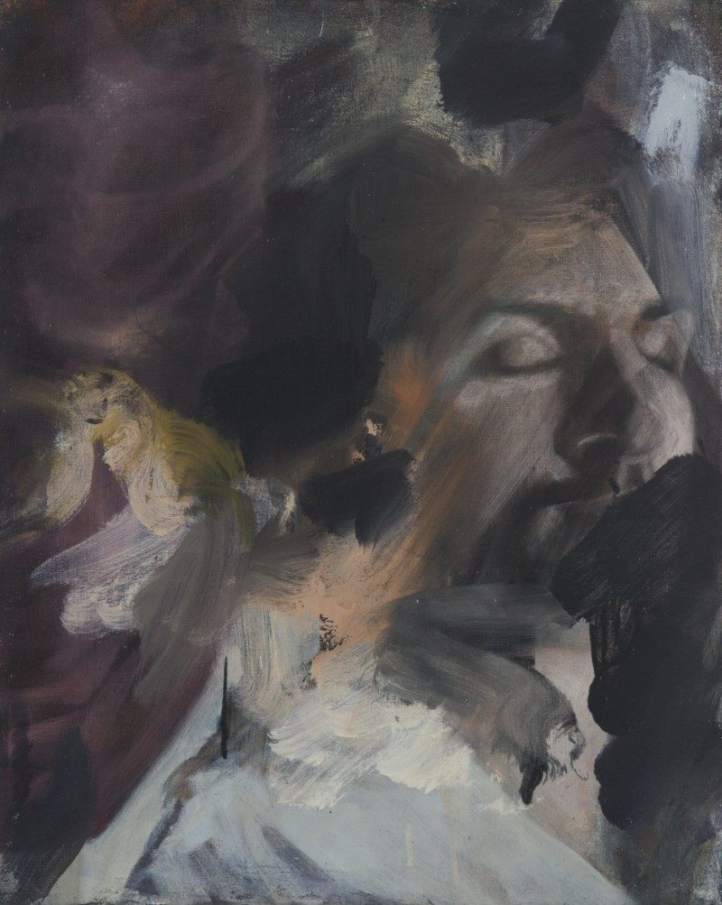 Andrew Moncrief (Salt Lake City, USA), Still Life 2, 50 x 40cm, Oil on canvas, 2015, 600 Euro.